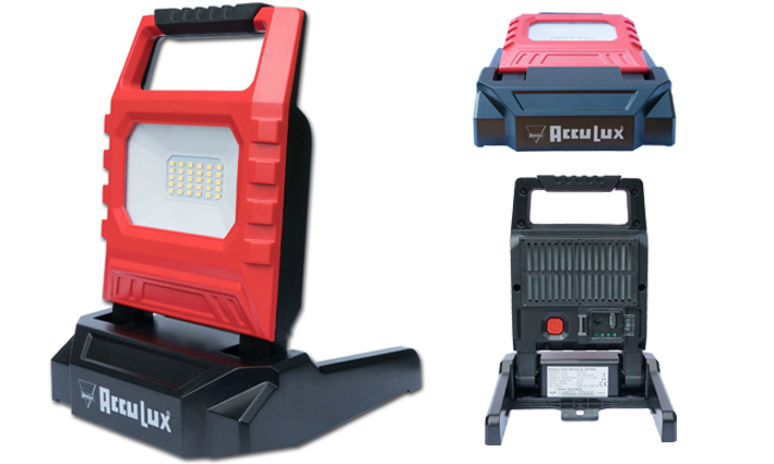 Acculux 1500 LED floodlight rechargeable