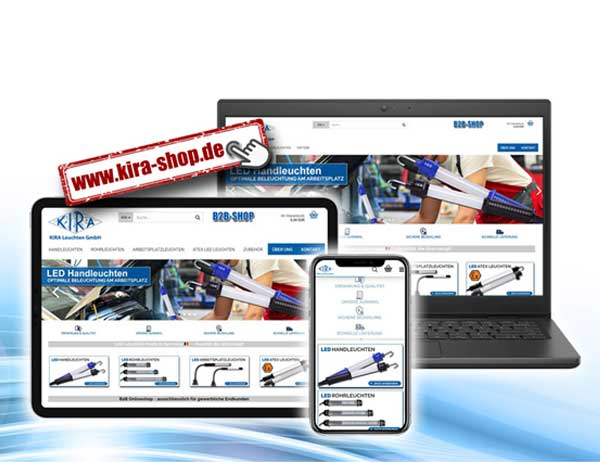 KIRA Leuchten GmbH - Unser B2B Onlineshop