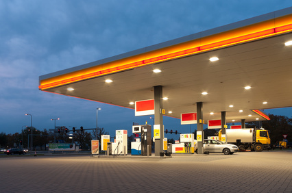 explosion-proof lights for gas stations