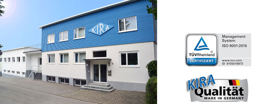KIRA Leuchten GmbH - Leuchten für Industrie und Handwerg - hergestellt in Germany