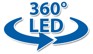 KIRA LED EX Arbeitsleuchte mit 360 Grad Ausleuchtung