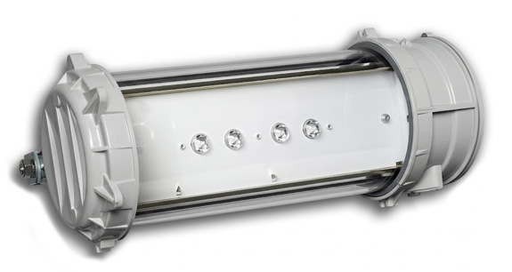 EX LED Notleuchte ex-geschützt für EX Zonen 1,2,21,22 EX LED Notleuchte ex-geschützt für EX Zonen 1,2,21,22