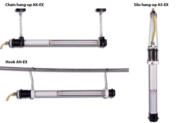 EX suspension devices