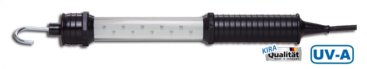 KE LED 3010 UVA LED Handleuchte / Handlampe / Stablampe / Stableuchte UV-A mit 365nm