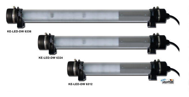 KE LED DW 63.. LED machine light / tube light / work light