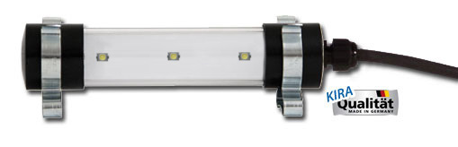 KE LED EA 3003 P - kompakte und kurze LED Maschinenleuchte