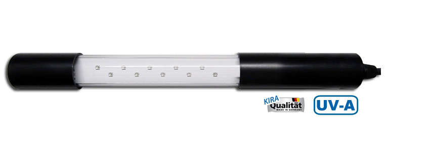 KE LED-EA 3010 UVA LED Rohrleuchte / Maschinenleuchte UV-A mit 365nm