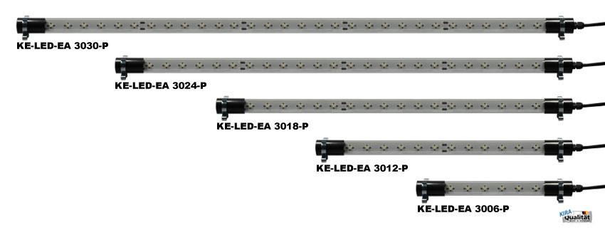 KE LED EA 30xx P LED Maschinenleuchten modular