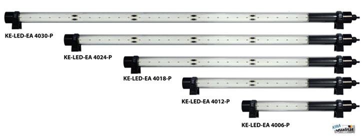 KE LED EA 40xx P LED tube light 230 volt and 110 volt