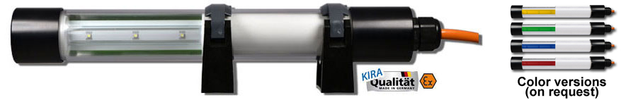 KE LED EX 4003 explosion-proof tube luminaire