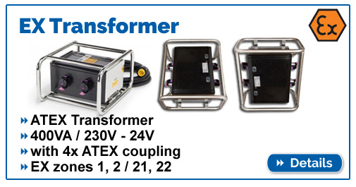 ATEX Transformers, ex-proof Transformers