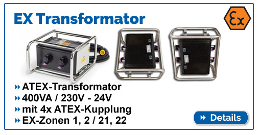 ATEX Transformatoren ex-geschuetzt