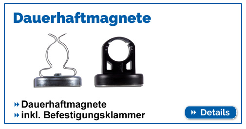 Dauerhaftmagnete für LED Leuchten