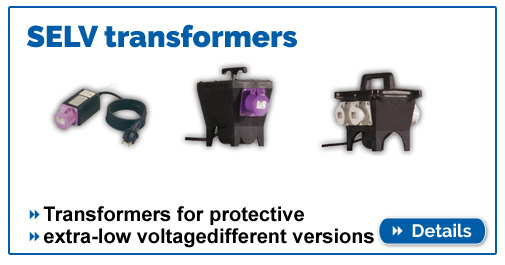 SELV transformers