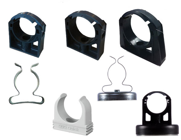 Lighting accessories - mounting brackets and magnets