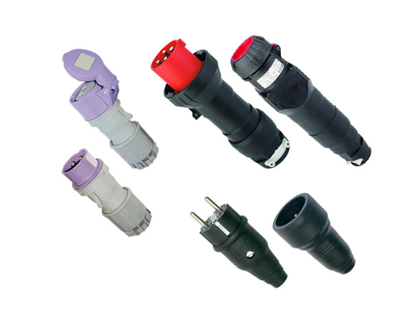 Leuchtenzubehör - CEE Stecker und ex-geschützte Stecker
