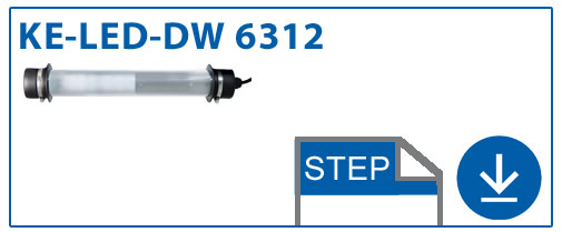 STEP Datei KE-LED-DW 6312