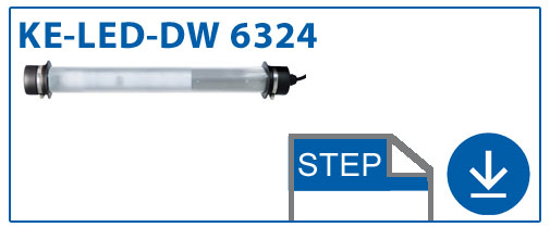 STEP Datei KE-LED-DW 6324