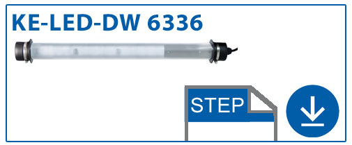 STEP Datei KE-LED-DW 6336