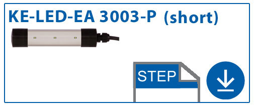 STEP file KE-LED-EA 3003-P short version