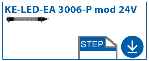 STEP Datei KE-LED-EA 3006-P modular 24V 