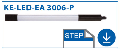 STEP Datei KE-LED-EA 3006-P