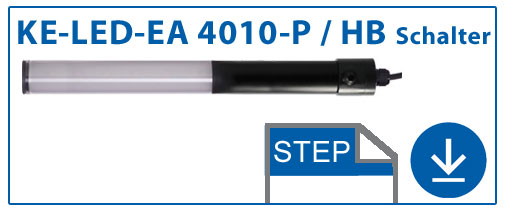 STEP Datei KE-LED-EA 4010-P HB mit Schalter