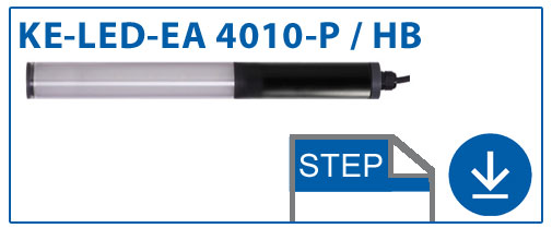 STEP Datei KE-LED-EA 4010-P HB ohne Schalter