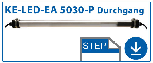 STEP Datei KE-LED-EA 5030-P Durchgang