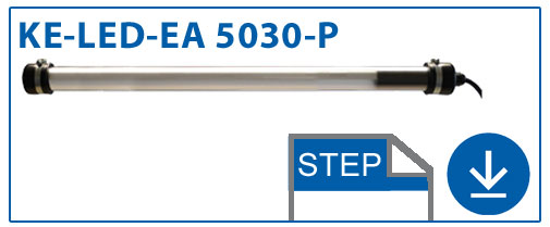 STEP Datei KE-LED-EA 5030-P Standard