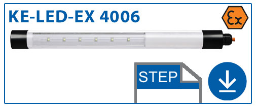 STEP Datei KE-LED-EX 4006-P