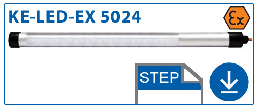 STEP Datei KE-LED-EX 5024-P
