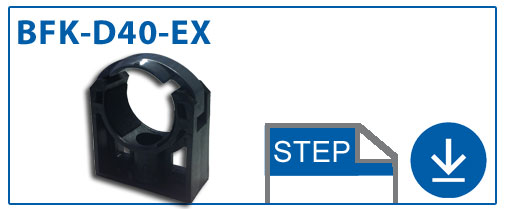 STEP Datei BFK-D40-EX Klammer