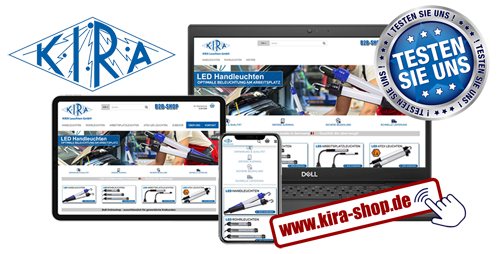 KIRA Leuchten GmbH - B2B Onlineshop