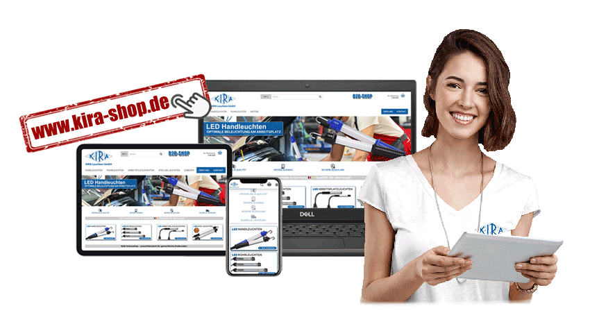 KIRA Leuchten GmbH - B2B Onlineshop